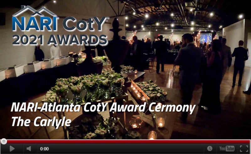 Coty Awards Video