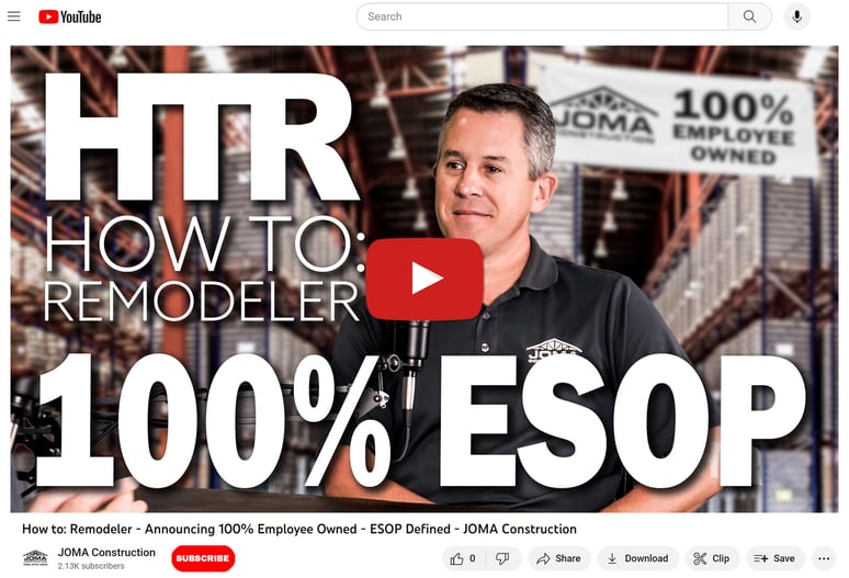 Youtube - How to JOMA E S O P